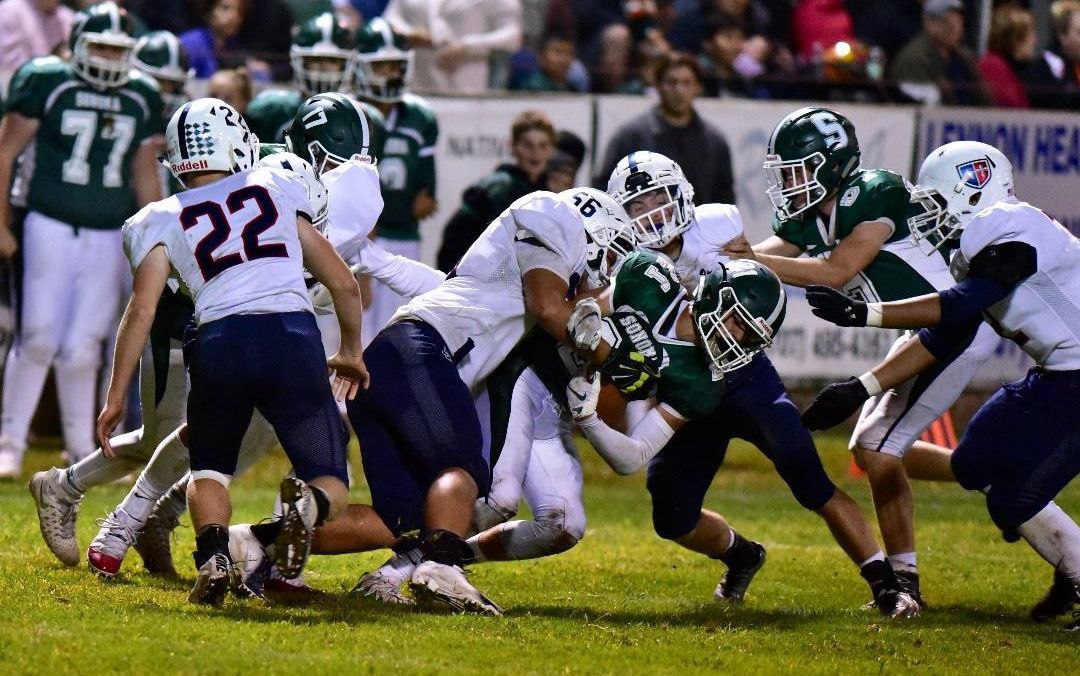 Justin-Siena football